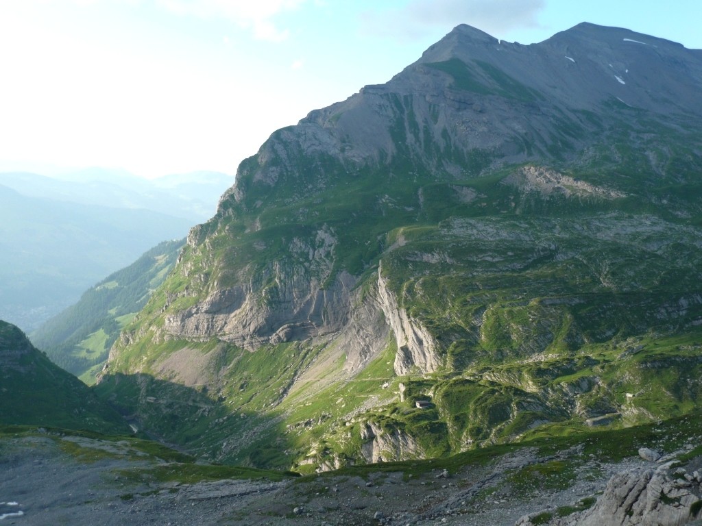 Vallon de Susanfe, Dents de Rossétan et de la Chaux