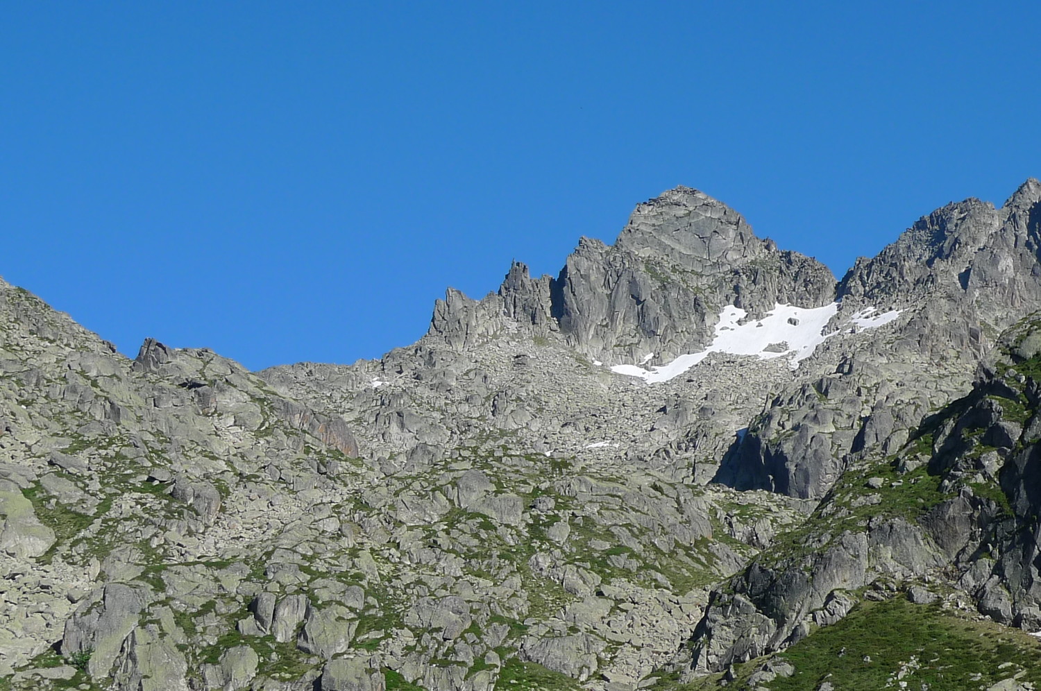 crêtes de la mourelle