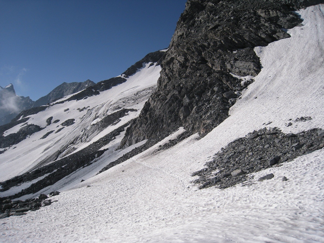 Gd. Bec - col becca Motta (2820m)