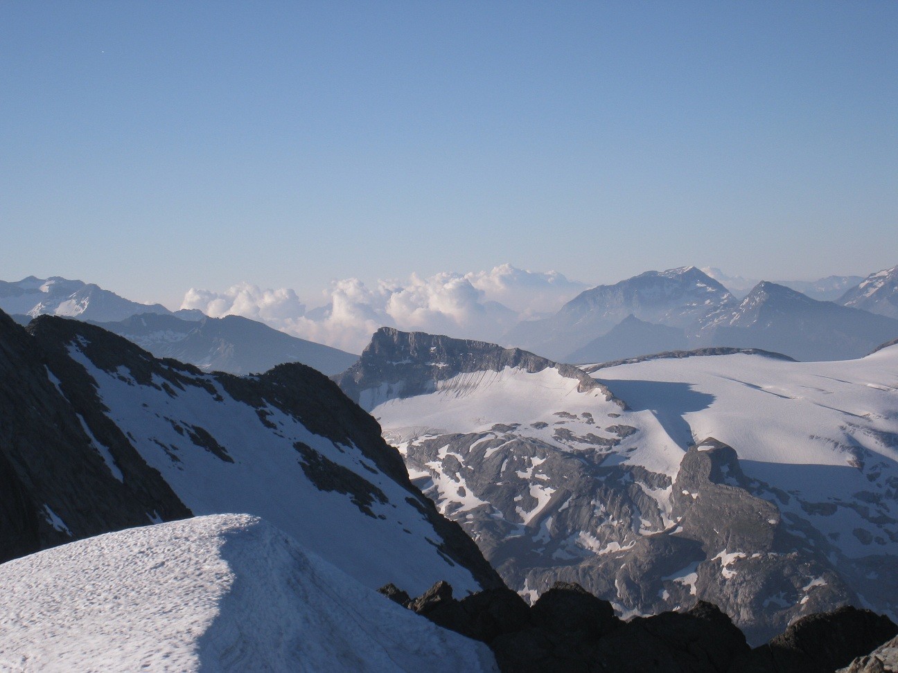arrête de Volnets- Reichasses - gl. de la Vanoise
