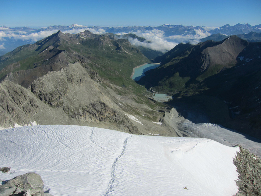 Vue du sommet
