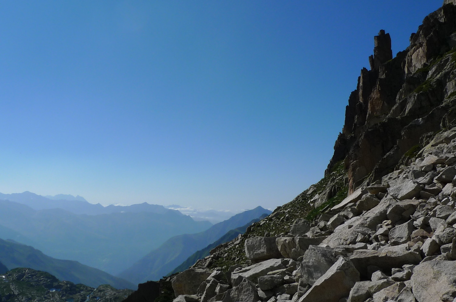 descente