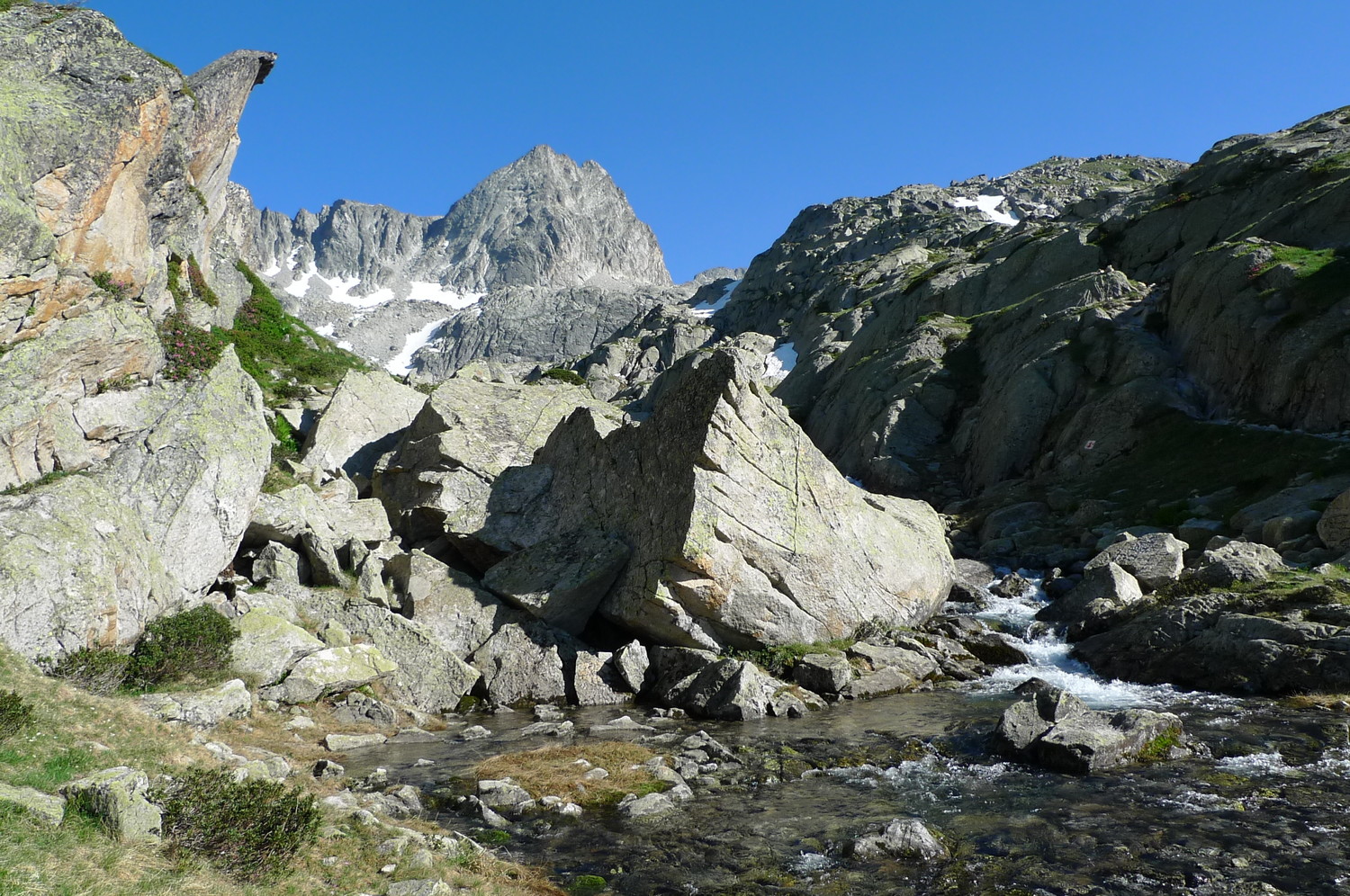 vue sur le Néouvielle