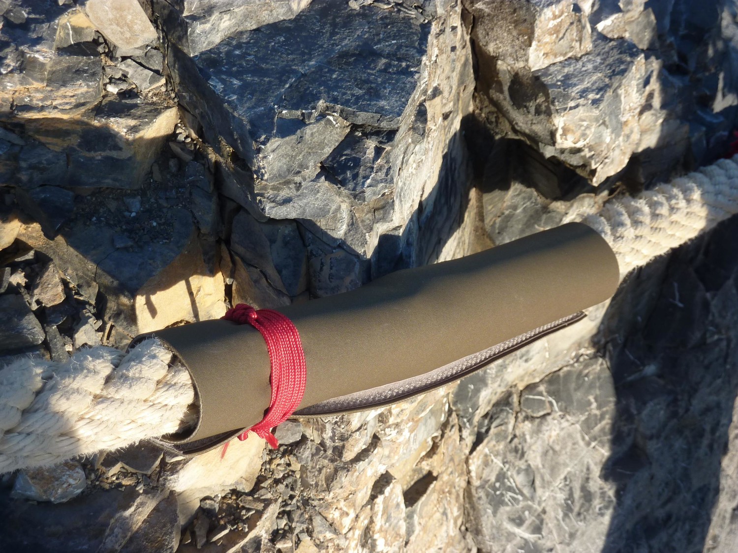Corde fixe sur l'Eiger - qualité suisse !