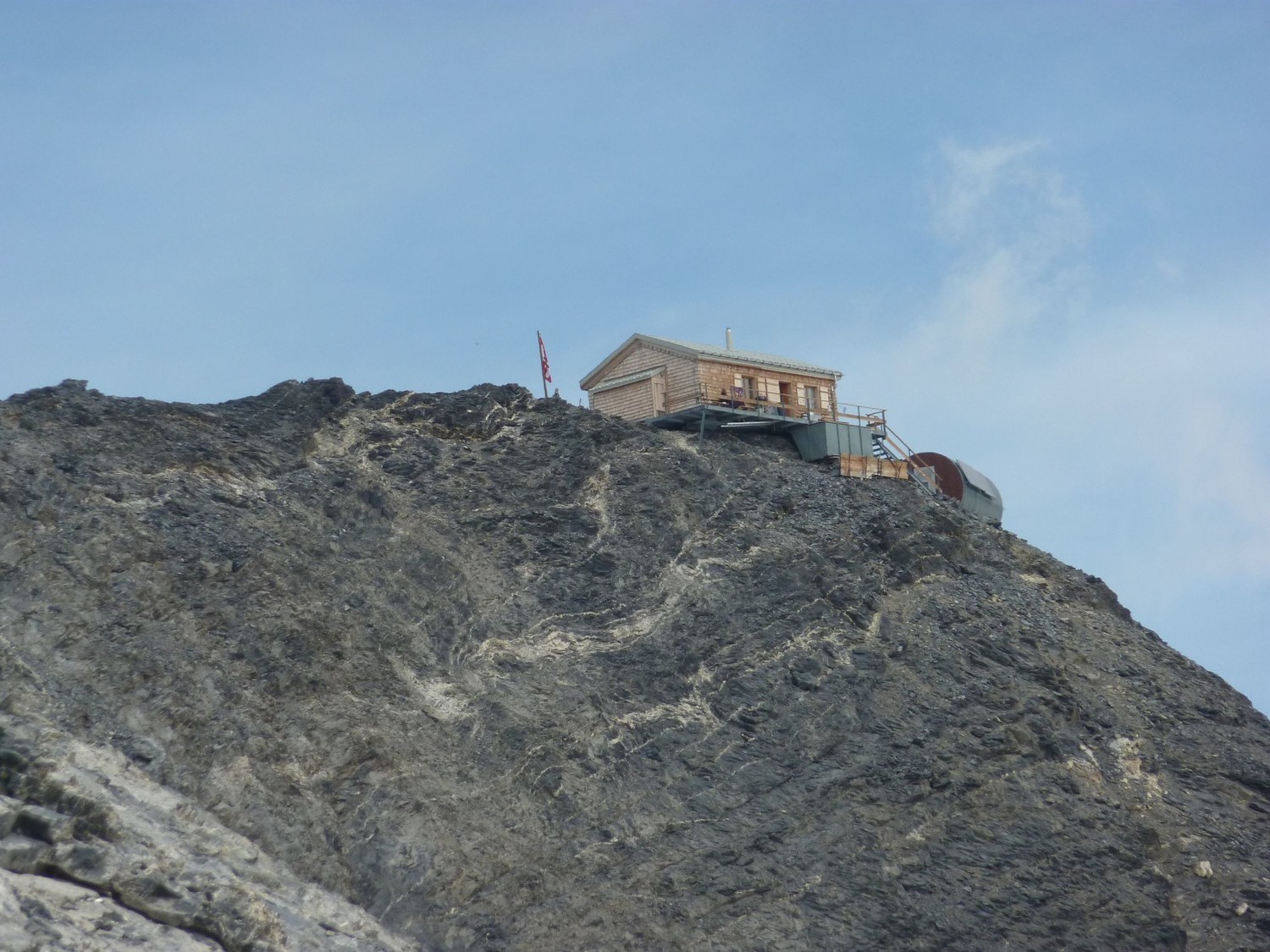Mittellegihutte