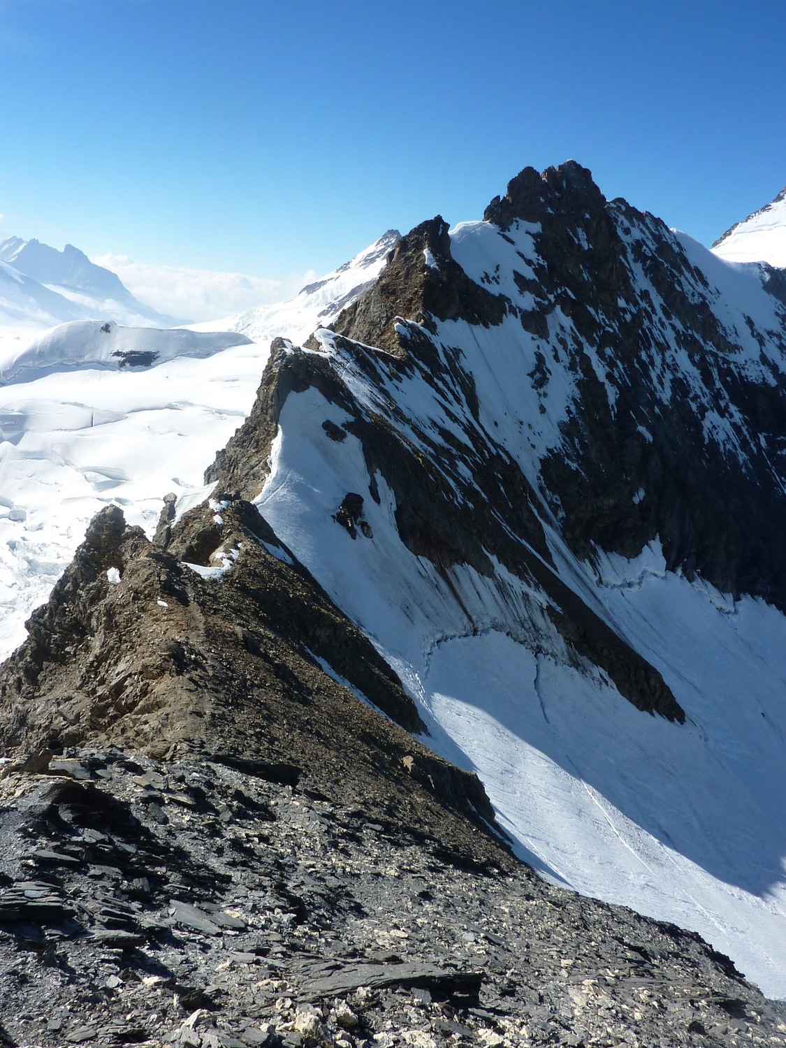 Nördliche et Südliche Eigerjoch