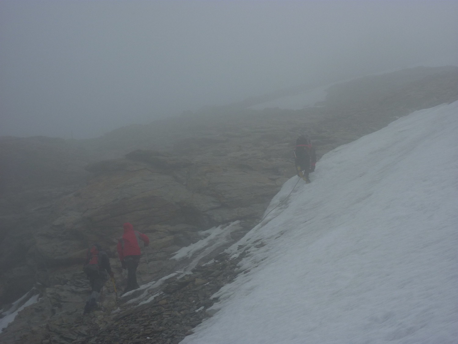 Jungfrau - Dans le mixte final