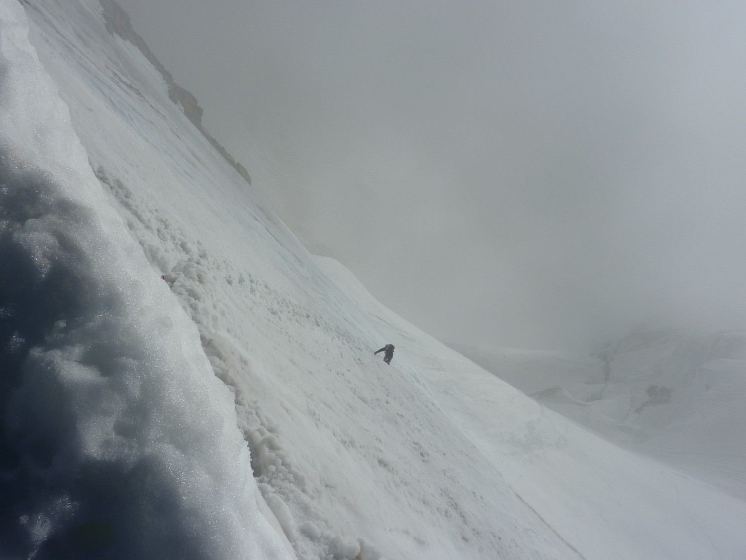 Jungfrau - Accès au Rottalsattel