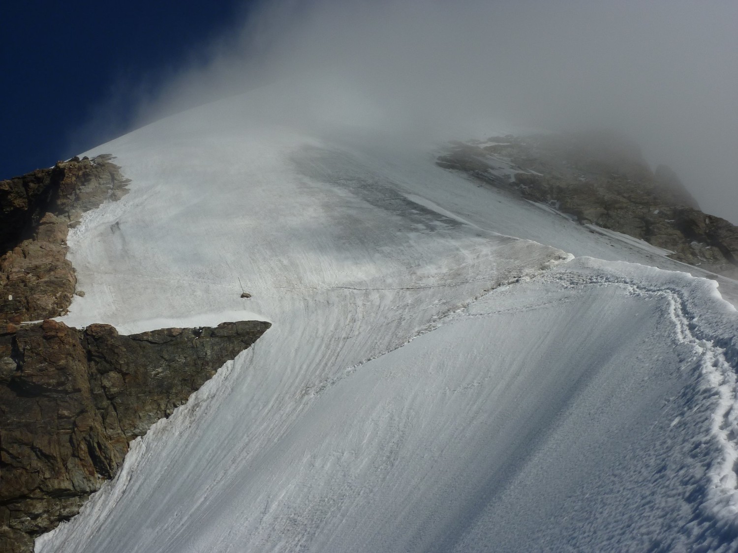 Jungfrau - Traversée au dessus du Rottalsattel