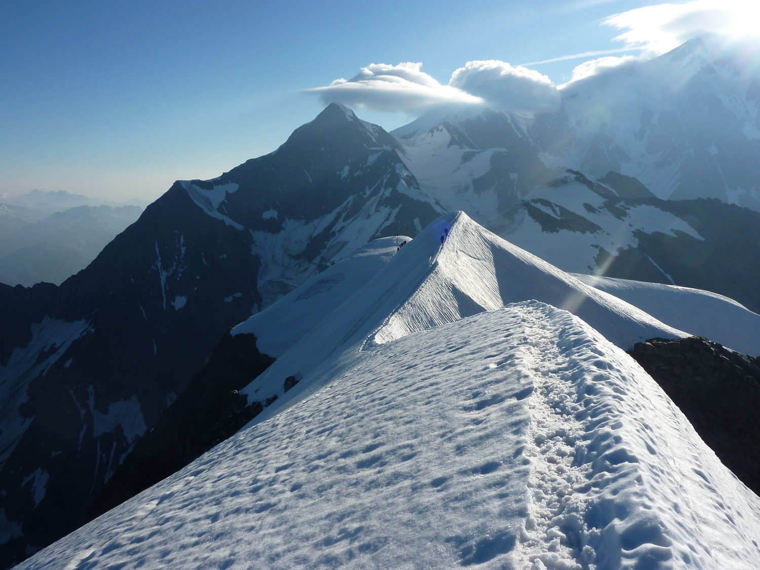 Traversée des domes de miages