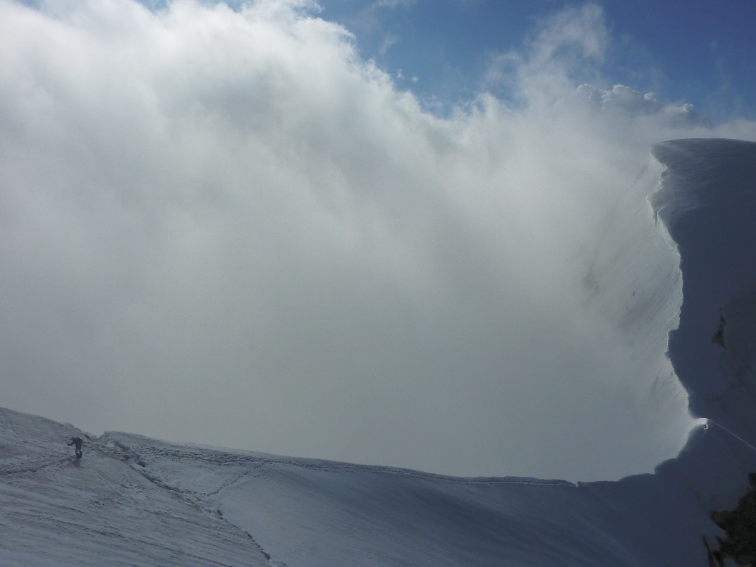 JUngfrau - Rottalsattel entre ombre et lumière