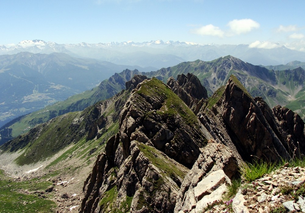 La Grande Parei du sommet