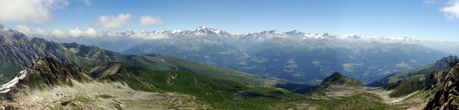 Vue du sommet