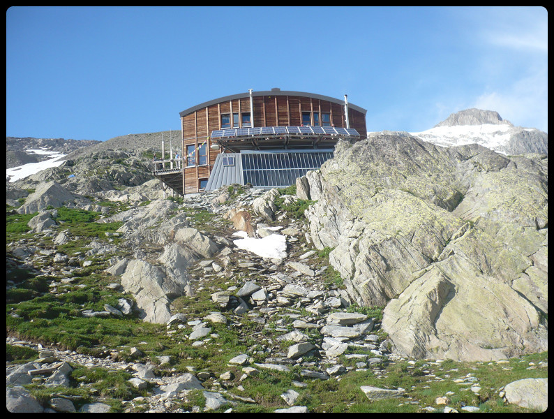Le nouveau refuge des Conscrits