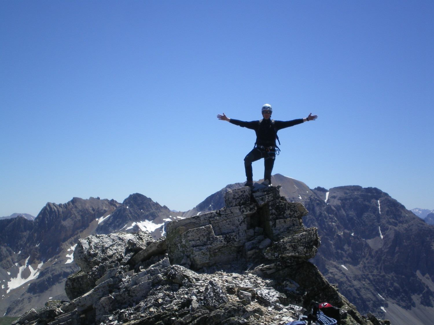 The summit