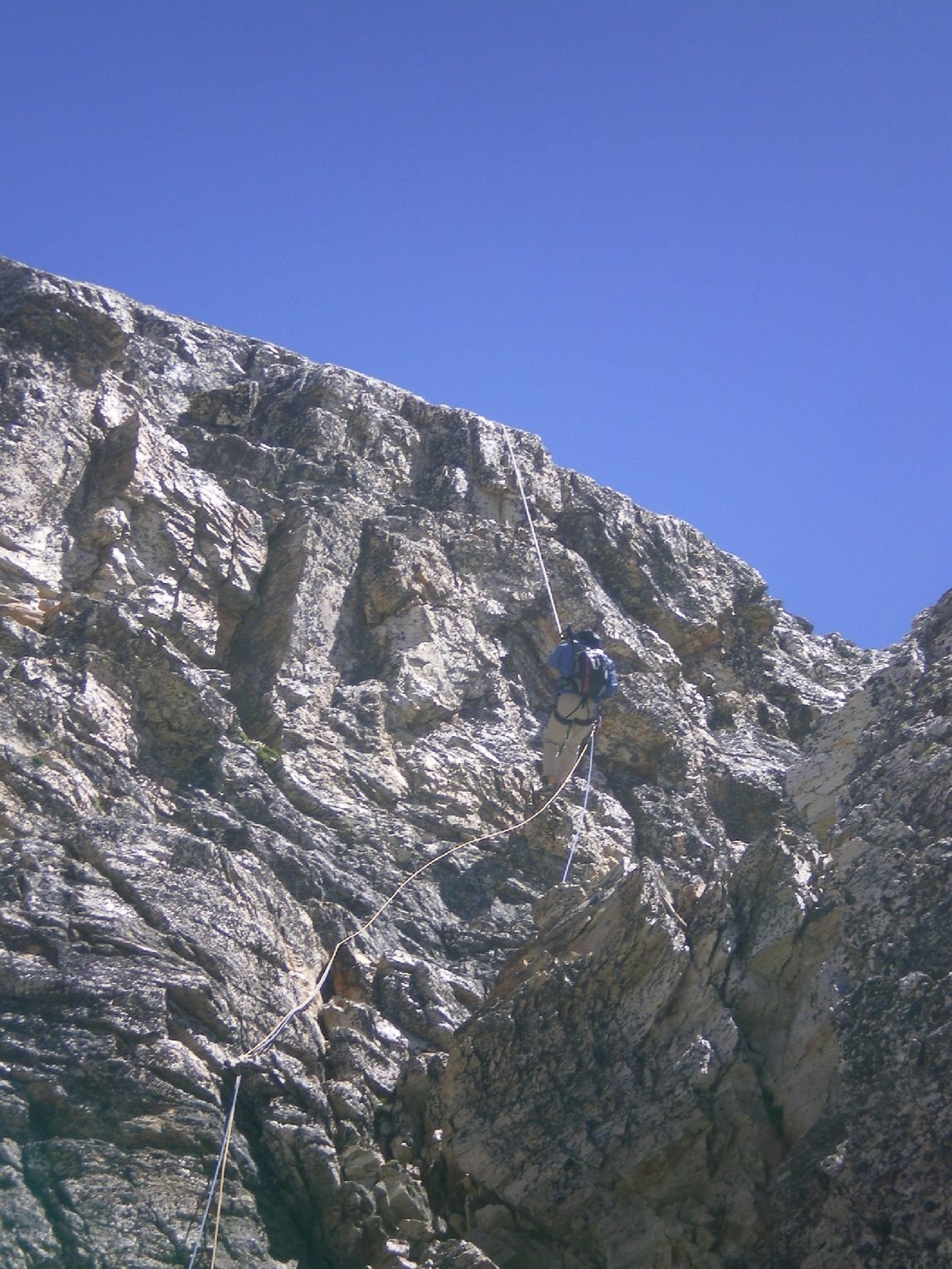 La descente