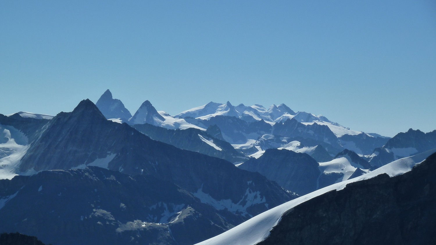 Les Alpes Suisses avec le Cervin