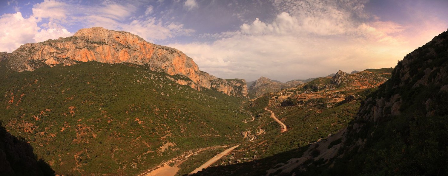 Panoramique Akchour