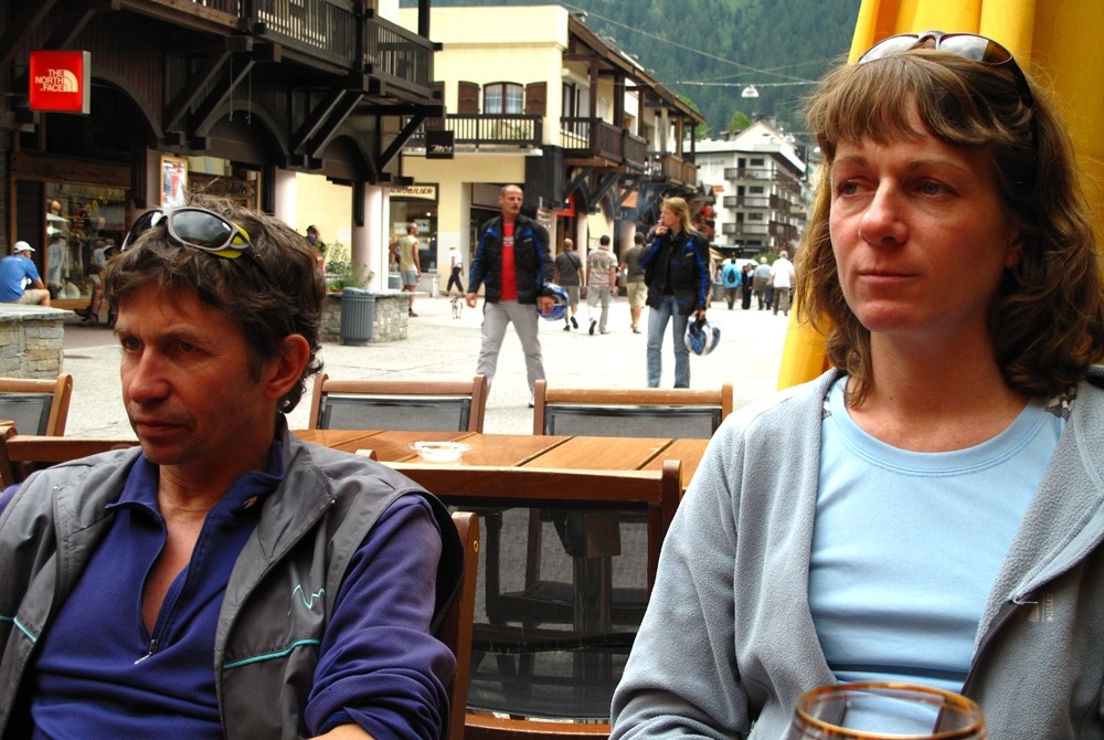 On s'éclate à Chamonix...