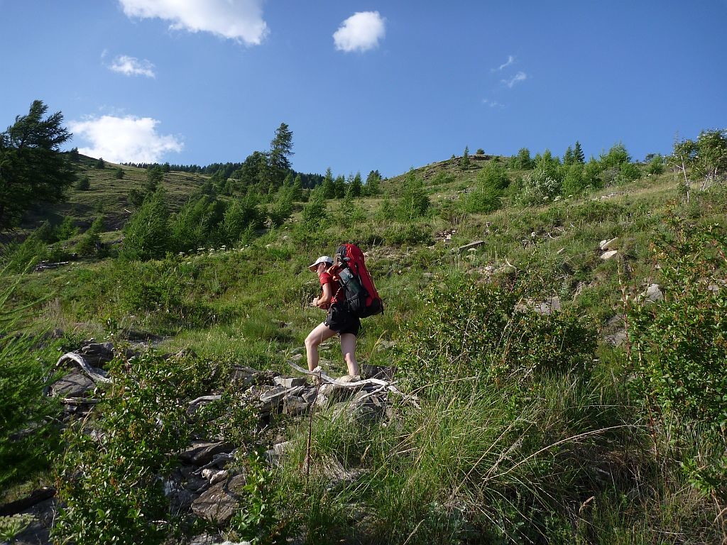 Sentier queyrassin, sentier bourrin !