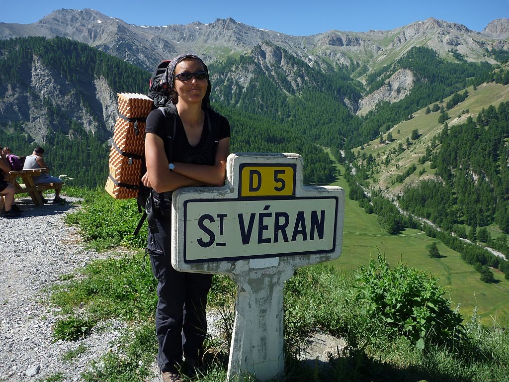 Arrivée à St Véran