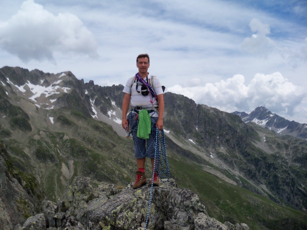 Sur l'arrete du Pin