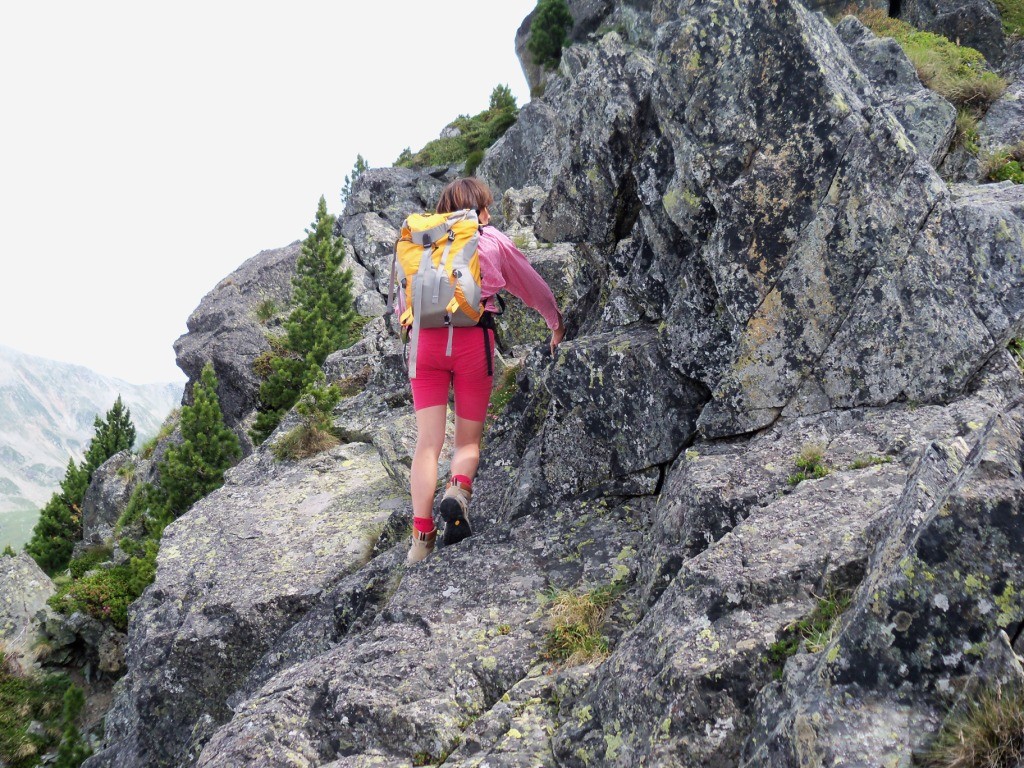 Sur l'arete Sud