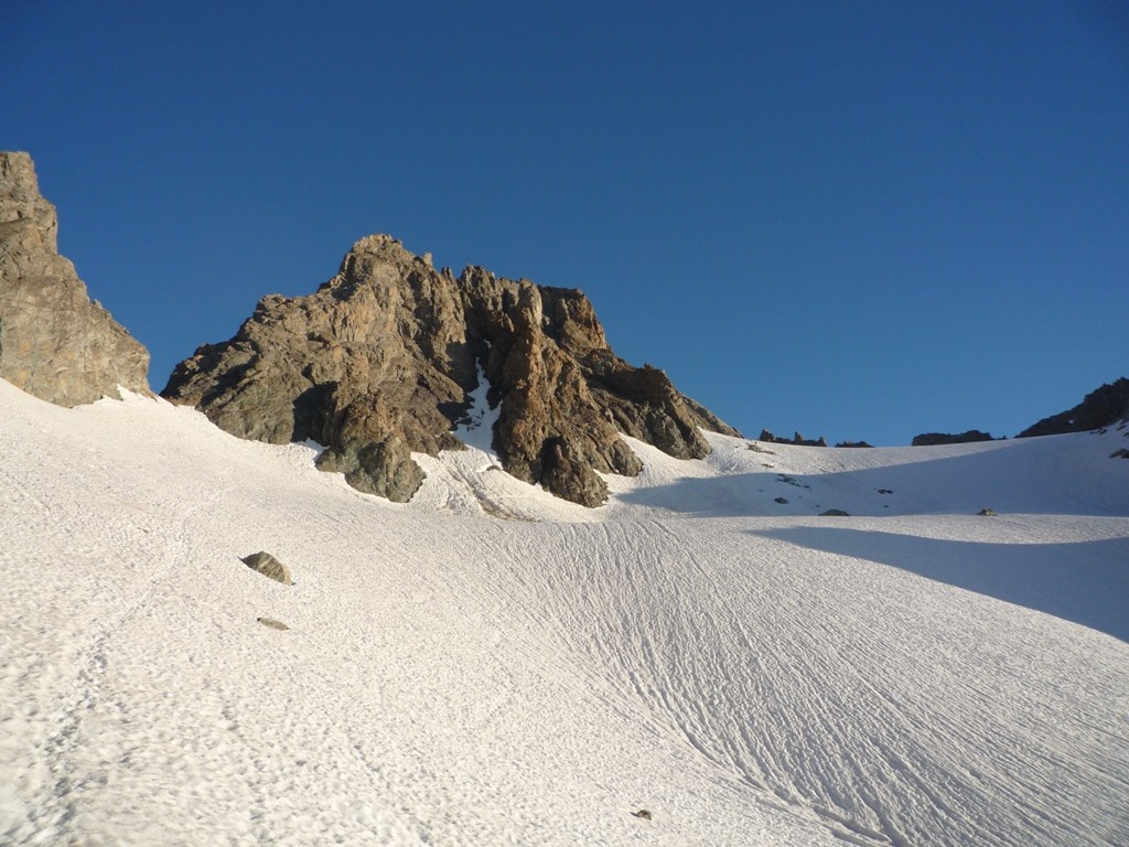 descente du dome de monetier