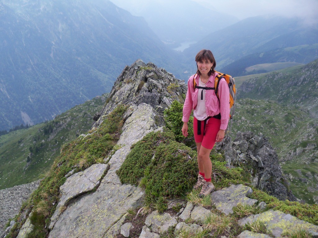 Sur l'arête