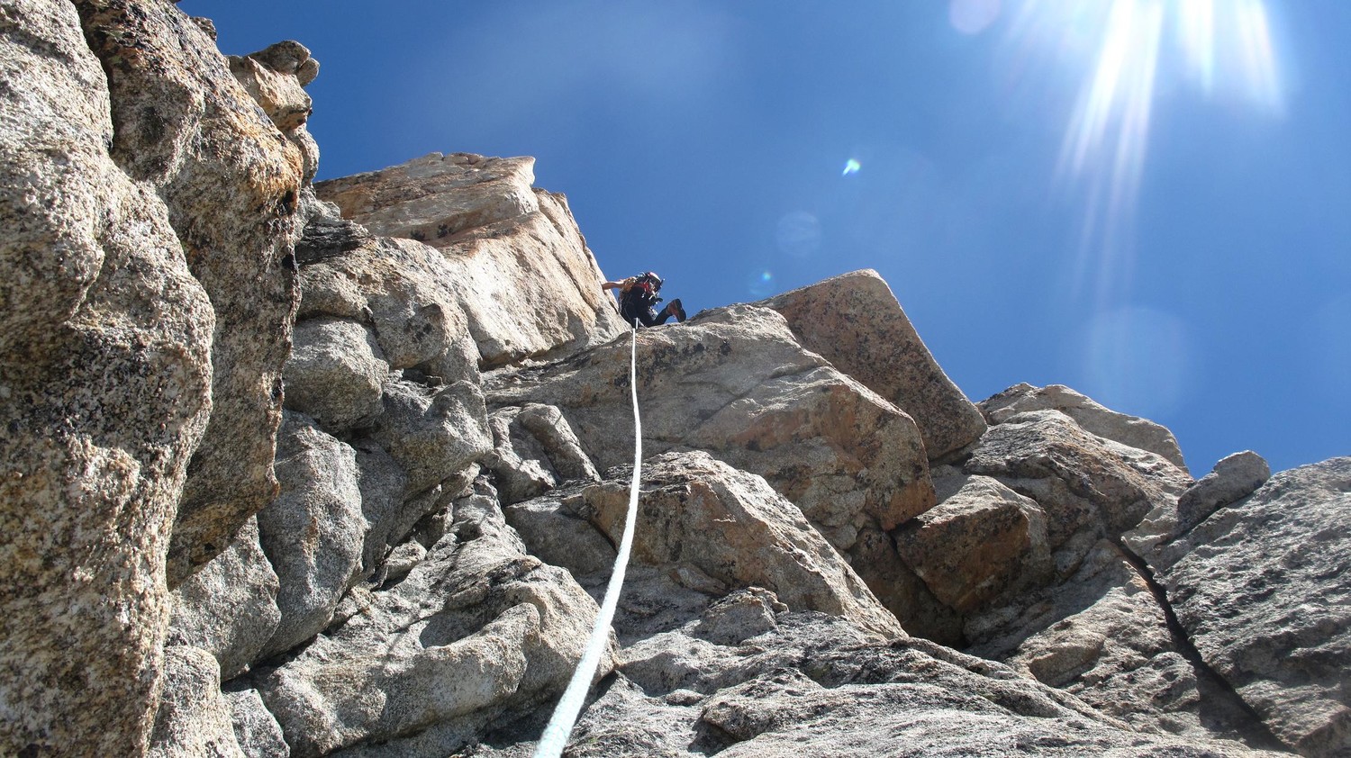 Le gendarme de l'arête S.