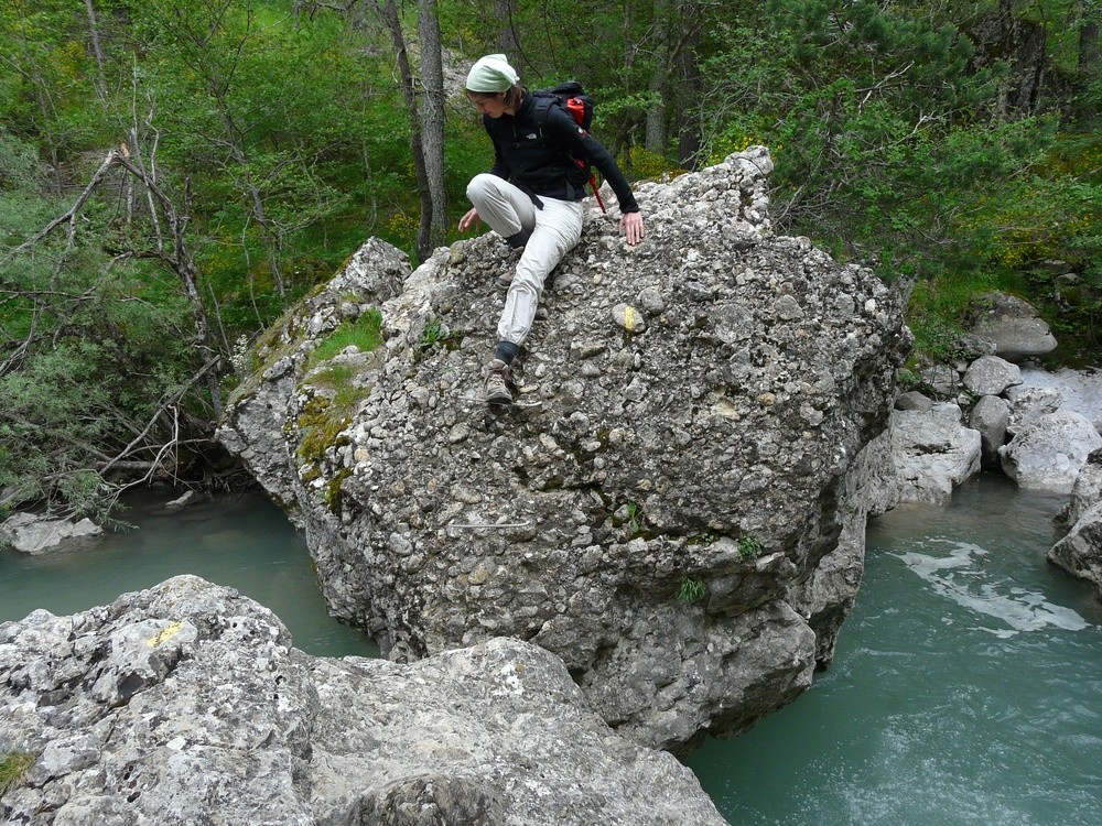 Traversée de la Souloise