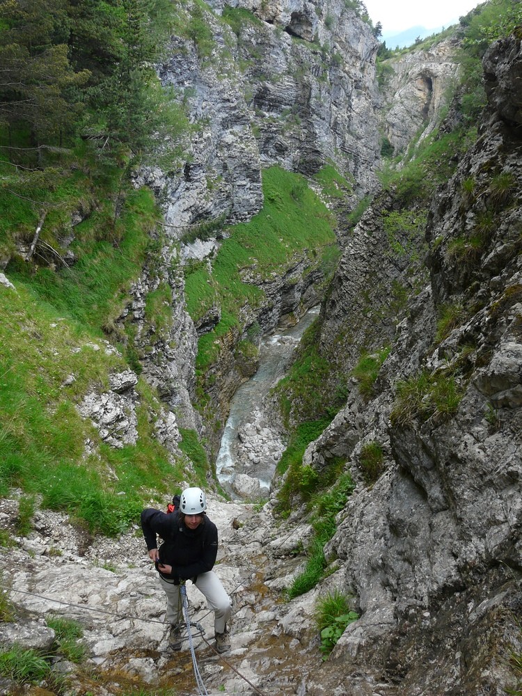 Via ferrata des Etroits