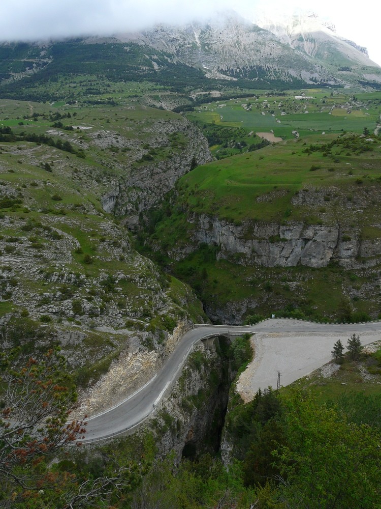 Vue sur les Etroits
