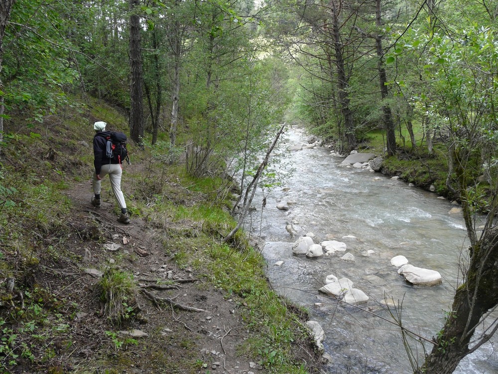Le long de la Souloise