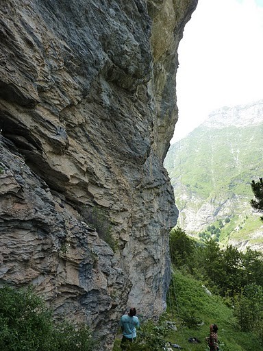 falaise du Tousaus