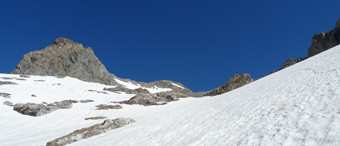 Sommet du Jocelme à droite