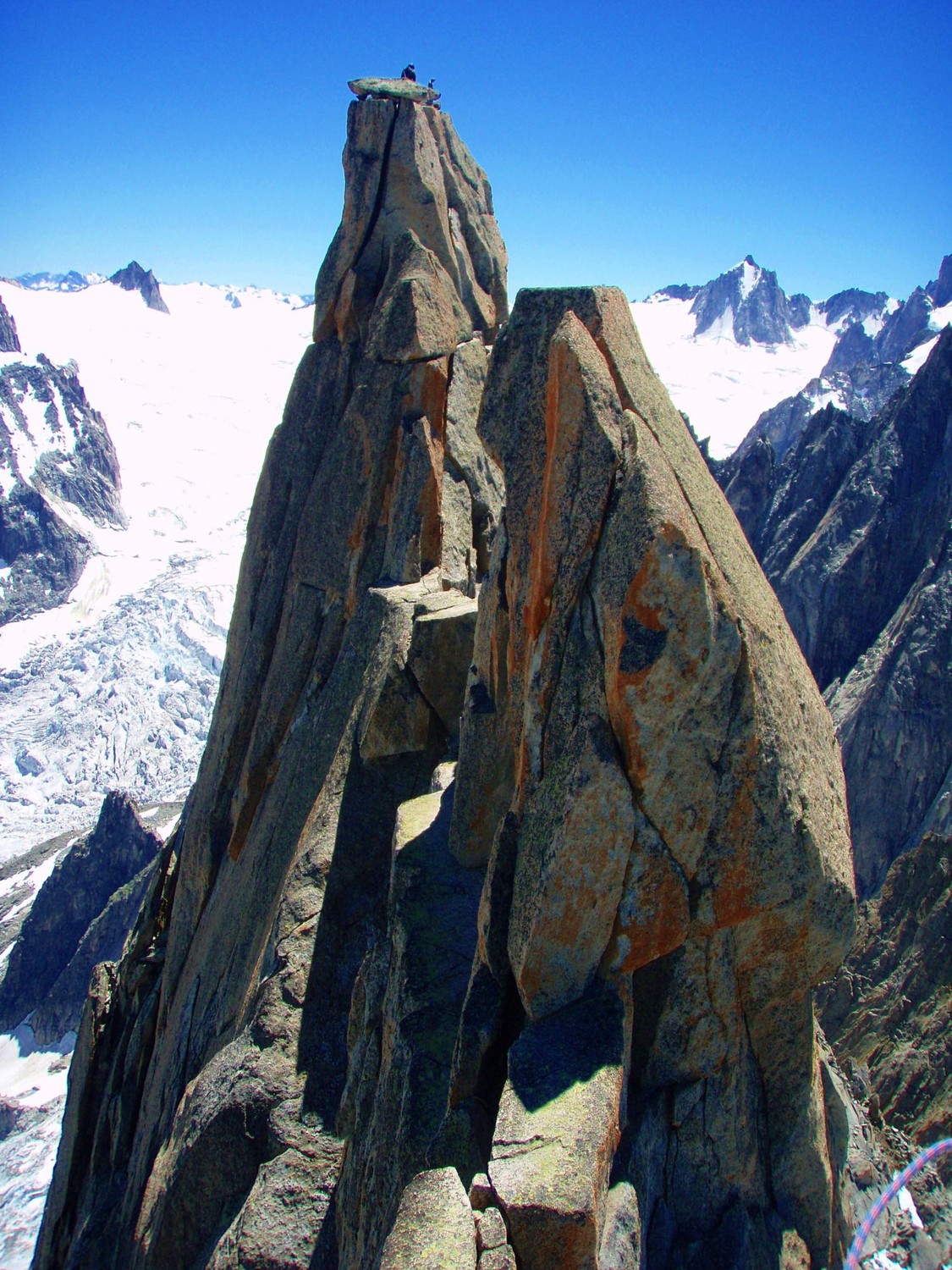Sommet S du Grépon