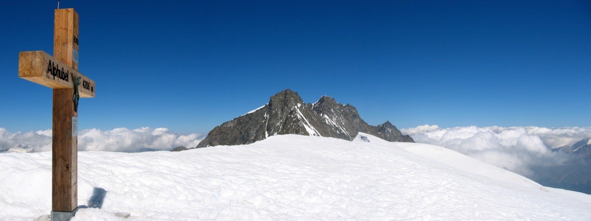 Sommet du Alphubel