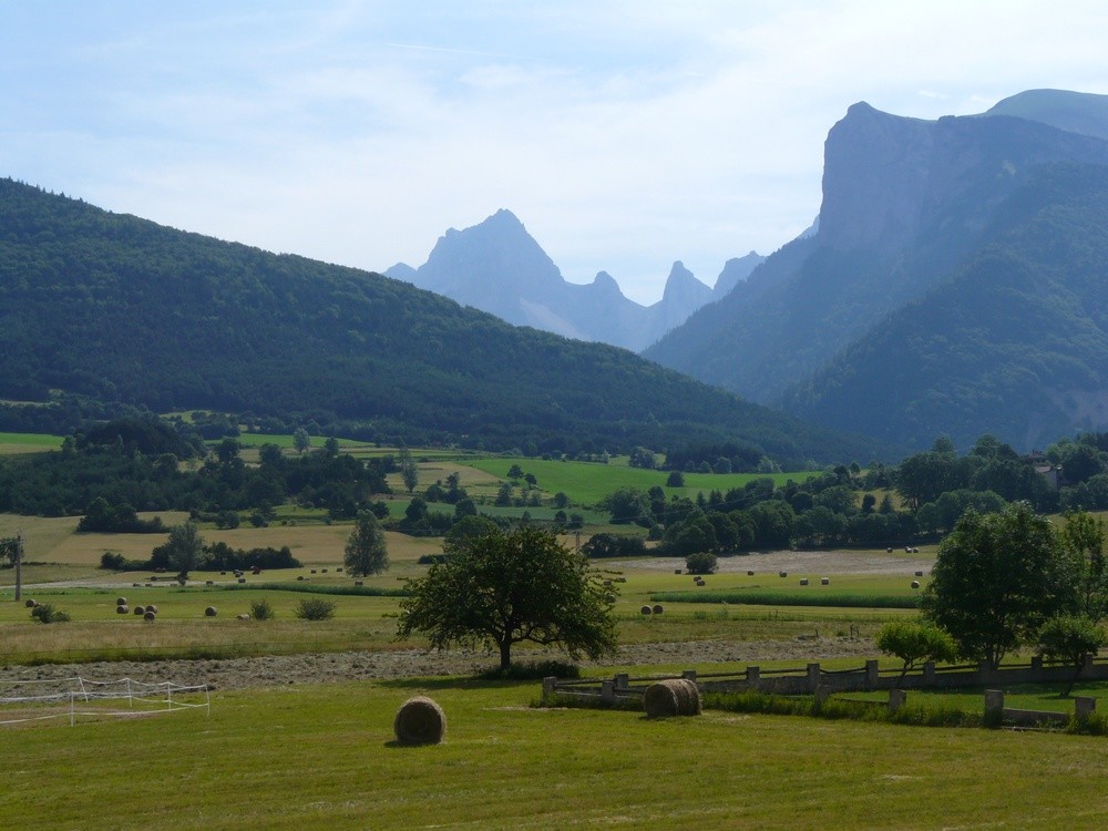 Du côté des Aiguilles de la Jarjatte