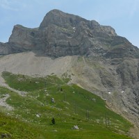 La Tête de Garnesier - Versant NW