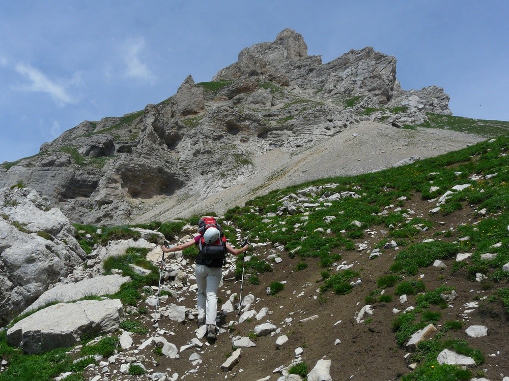 Au pied du Roc de Garnesier