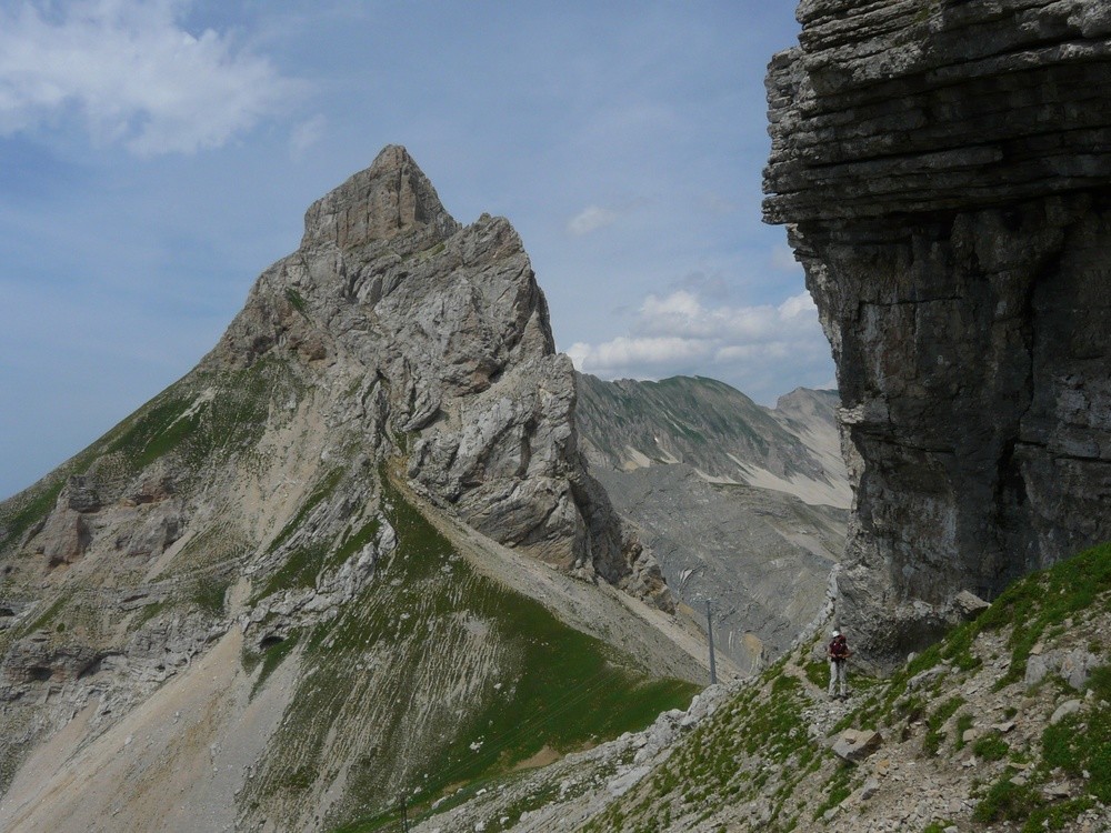 Au dessus du Col de Corps