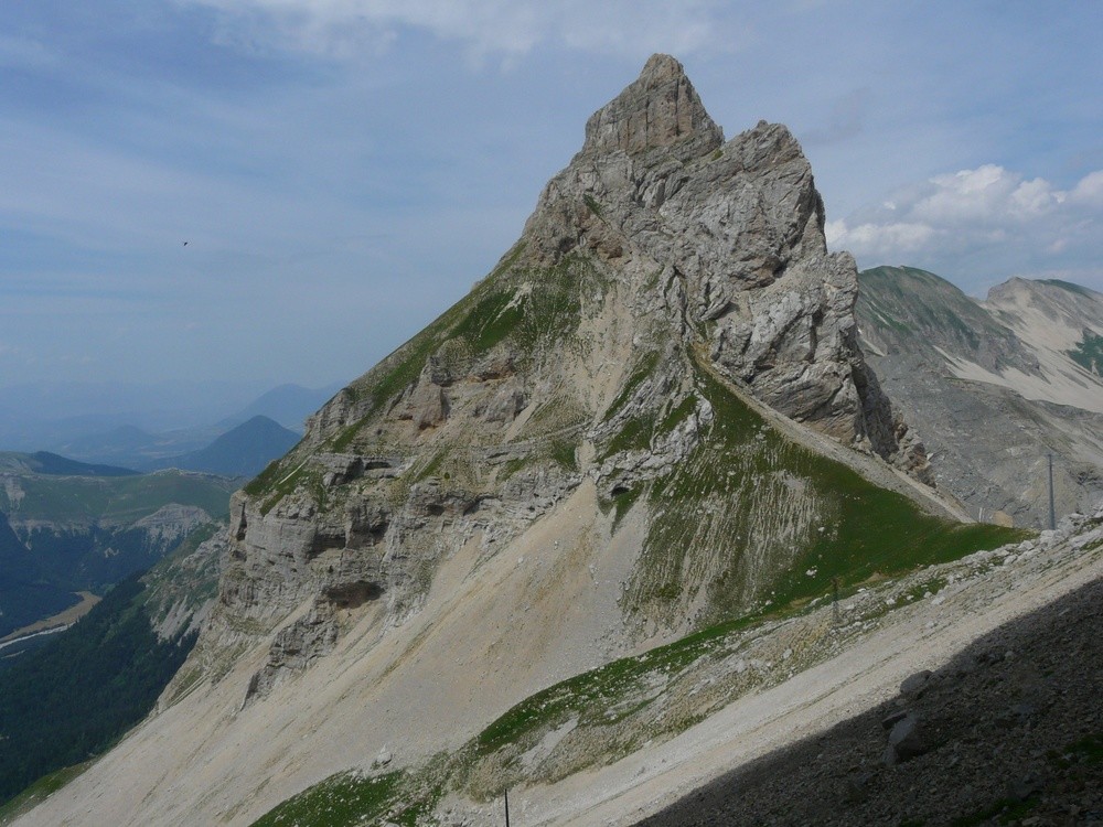 Roc de Garnesier - Versant S