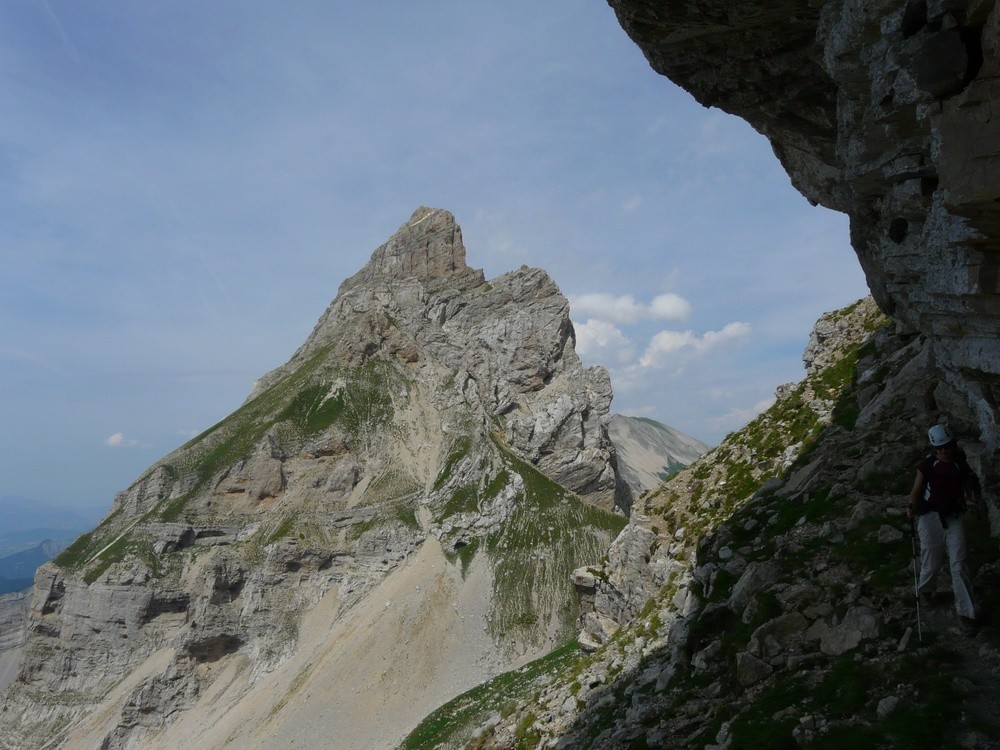 Vire NW inférieure de Garnesier