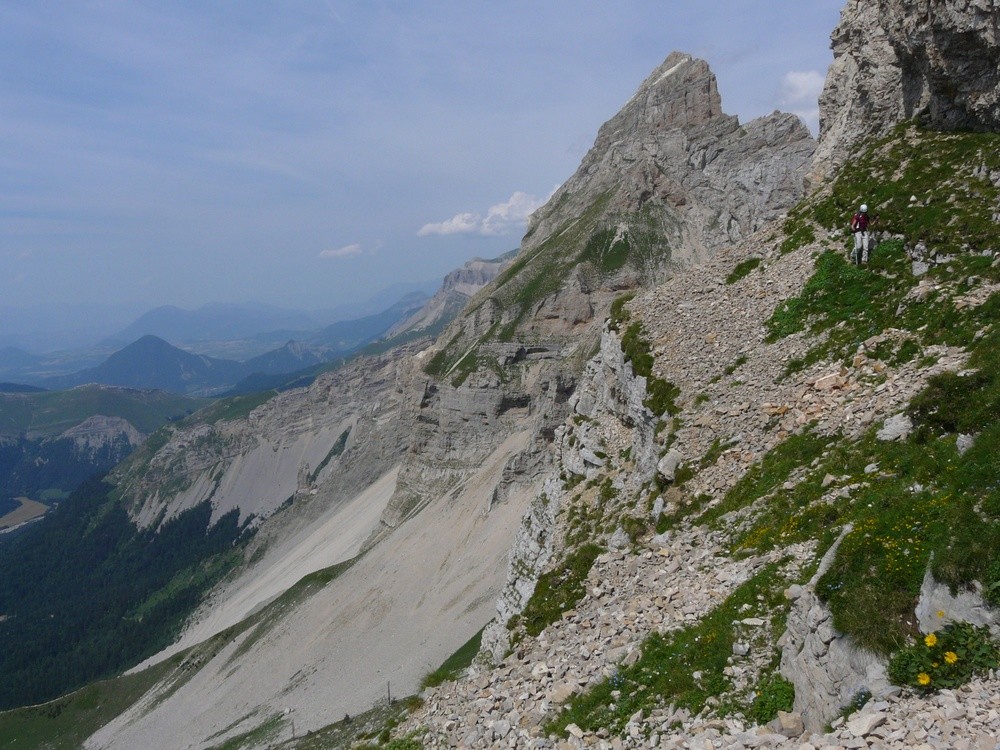 Vire NW inférieure de Garnesier