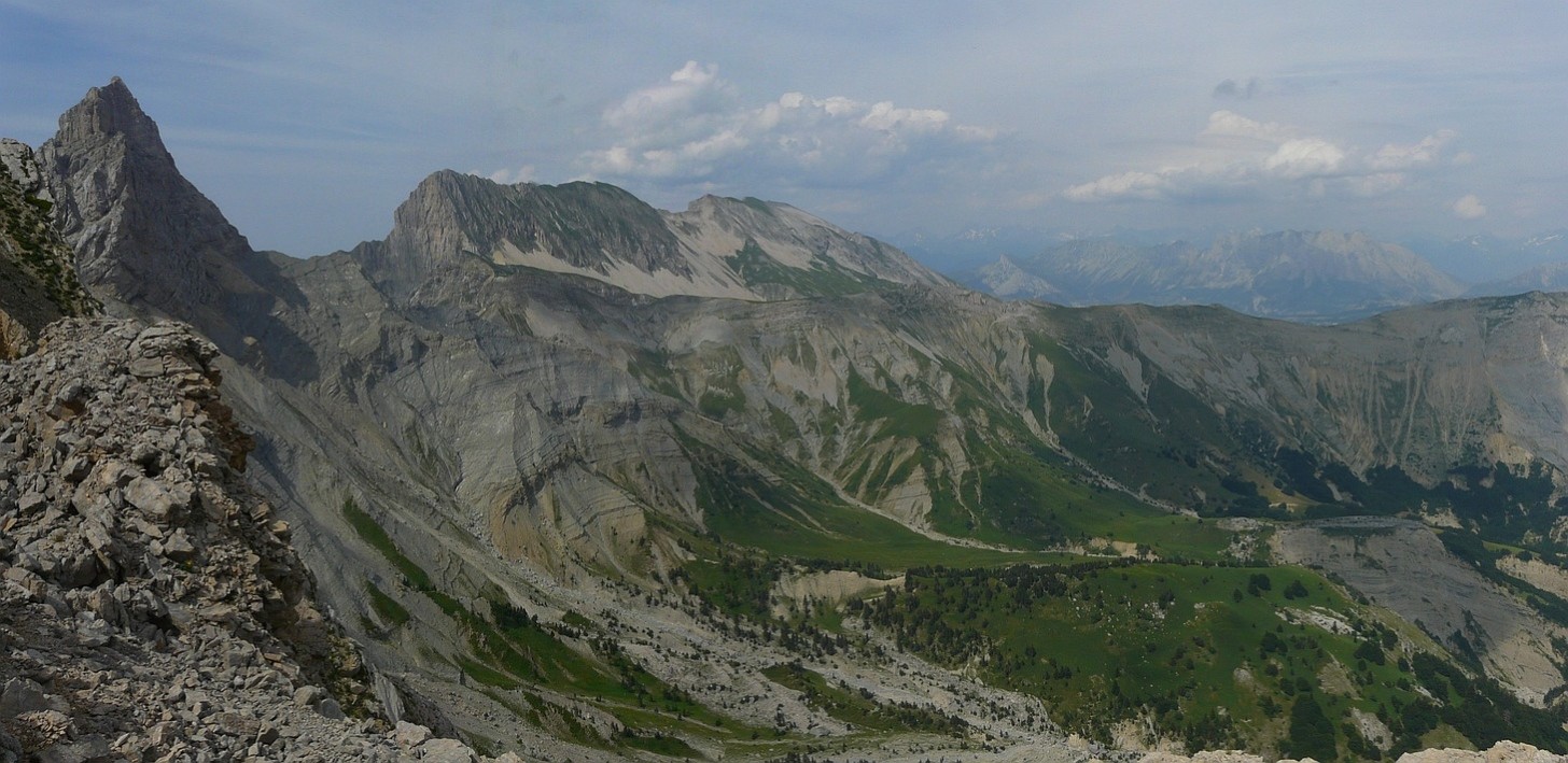 Le vallon de l'Abéou