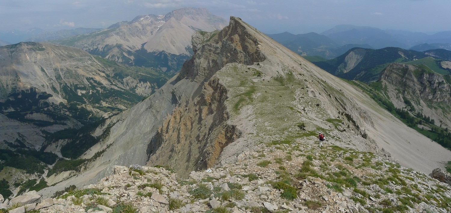 Vers la Tête des Ormans