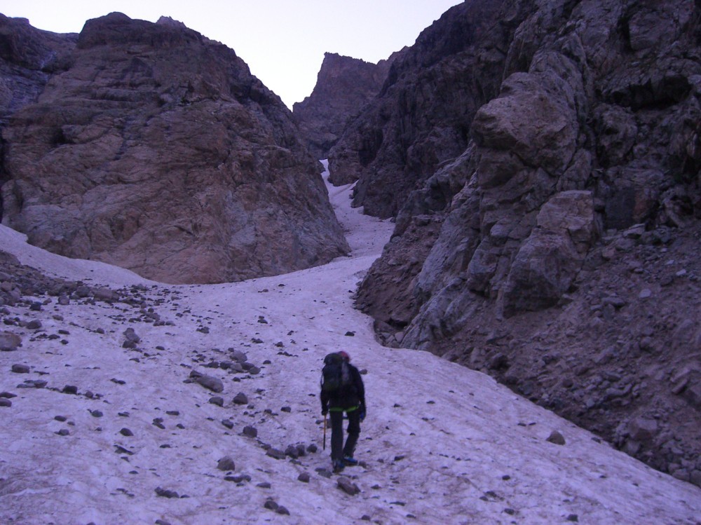 pt aigles-couloir d'approche