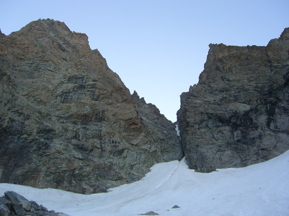 pte Aigles-col des Chamois et descente (pas glop!)