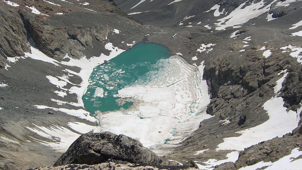 pte des Aigles-lac du Pavé